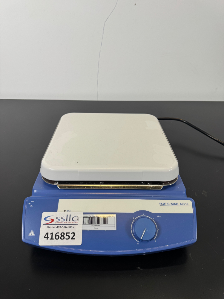 Image of IKA C-MAG MS 10 Magnetic Stirrer
